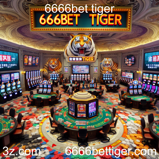Explorando a Categoria de Apostas no 6666bet Tiger