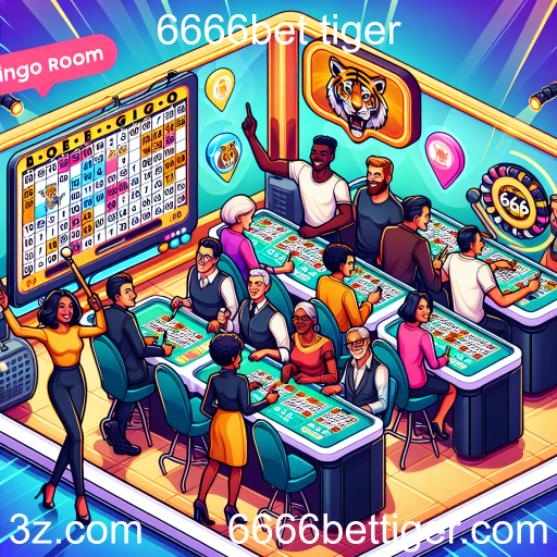 A Emoção do Bingo no 6666bet Tiger