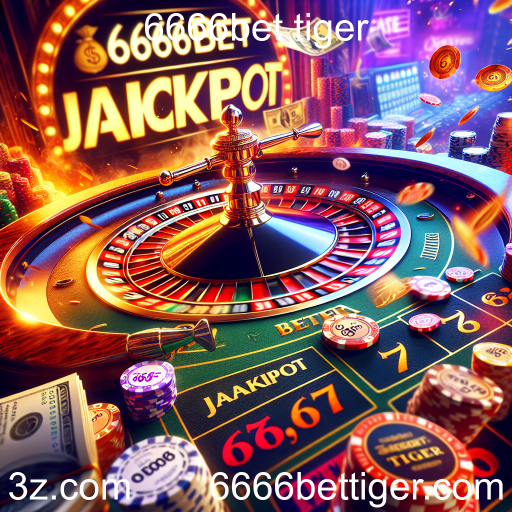 Descubra a Emoção dos Jackpots no 6666bet Tiger