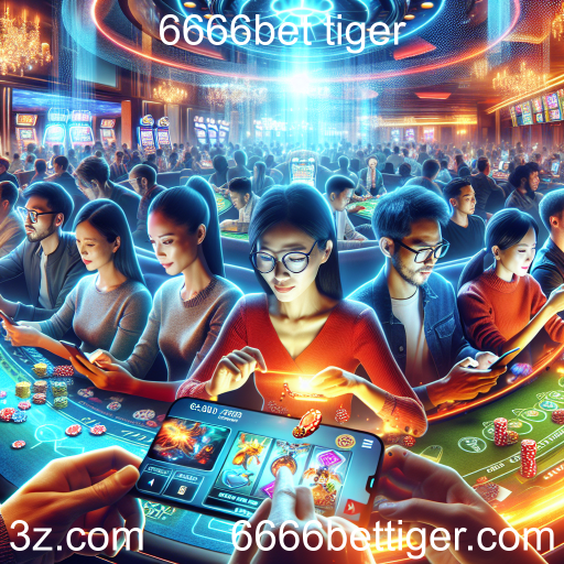 Explorando a Categoria de Jogos Móveis na 6666bet Tiger