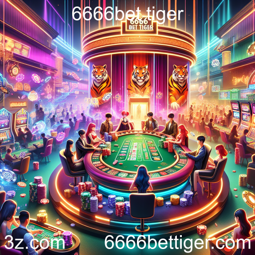 Descubra a Categoria de Jogos de Suporte em 6666bet Tiger